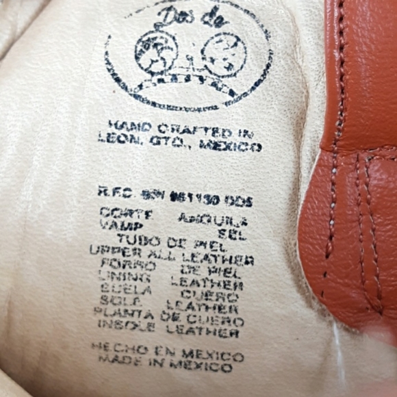 DOS DE ORO COWBOY BOOTS - Picture 14 of 16